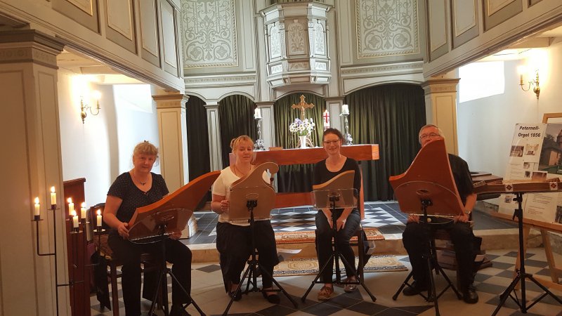 Musikal. Andacht zugunsten der Peternell Orgel