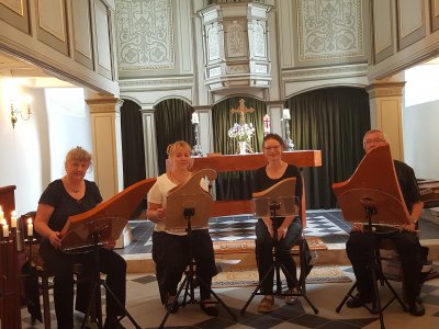 Musikal. Andacht zugunsten der Peternell Orgel